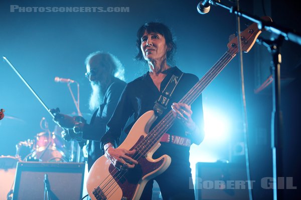 KIM SALMON'S SMOKED SALMON - 2023-10-20 - PARIS - Petit Bain - Warren Ellis - Kim Leith Salmon